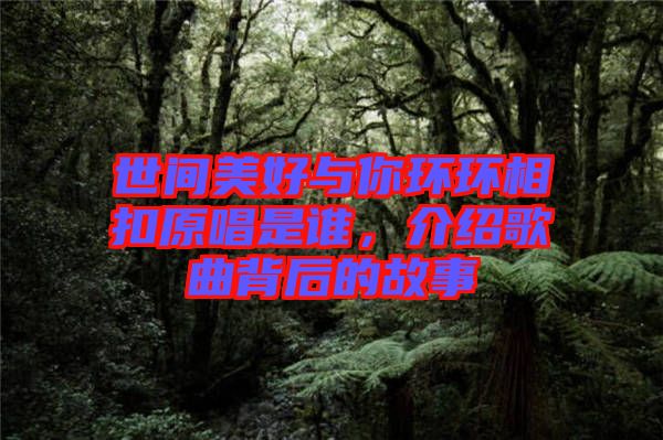 世間美好與你環(huán)環(huán)相扣原唱是誰，介紹歌曲背后的故事