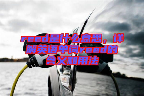 reed是什么意思，詳解英語單詞reed的含義和用法