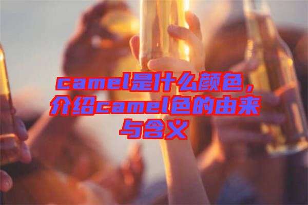 camel是什么顏色，介紹camel色的由來(lái)與含義