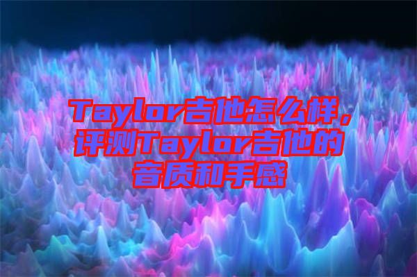 Taylor吉他怎么樣，評(píng)測(cè)Taylor吉他的音質(zhì)和手感