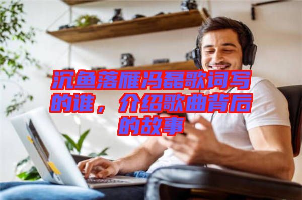 沉魚落雁馮磊歌詞寫的誰，介紹歌曲背后的故事