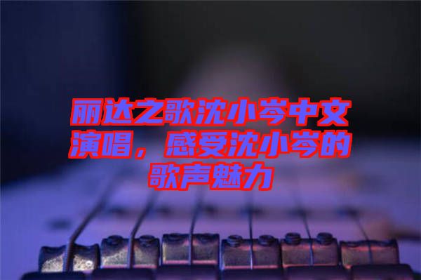 麗達(dá)之歌沈小岑中文演唱，感受沈小岑的歌聲魅力