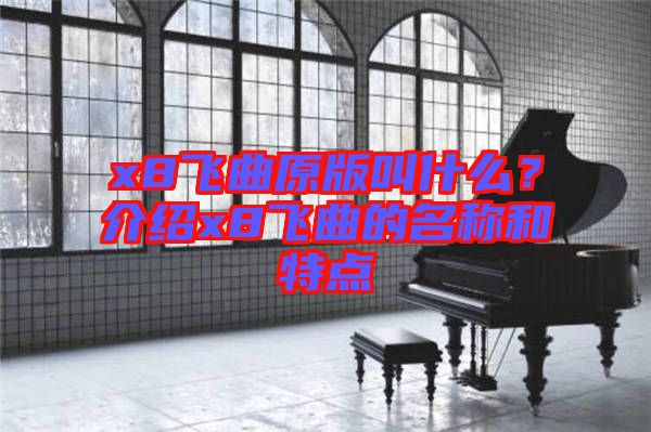 x8飛曲原版叫什么？介紹x8飛曲的名稱和特點