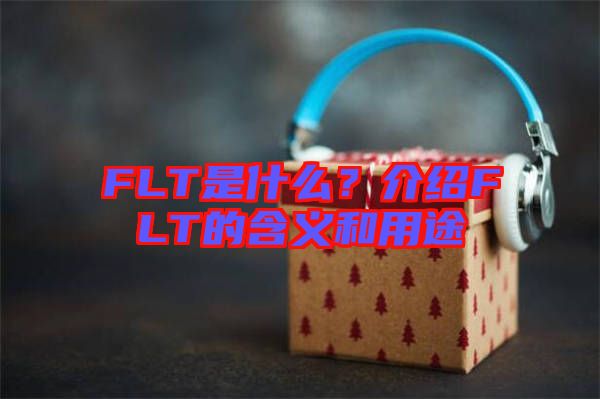 FLT是什么？介紹FLT的含義和用途