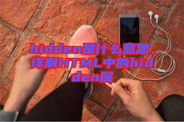 hidden是什么意思，詳解HTML中的hidden屬