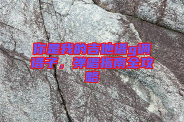 你是我的吉他譜g調(diào)譜子，彈唱指南全攻略