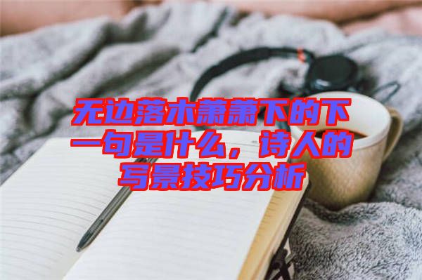 無(wú)邊落木蕭蕭下的下一句是什么，詩(shī)人的寫景技巧分析