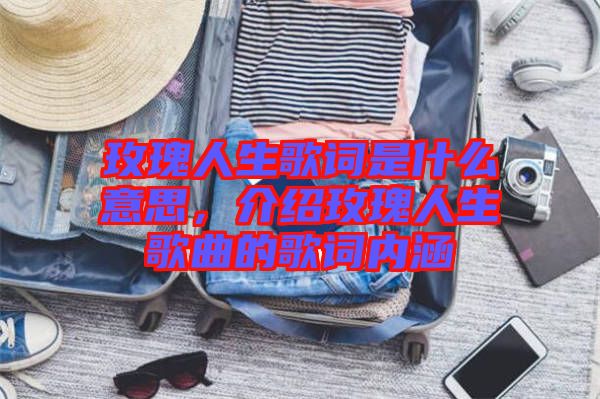 玫瑰人生歌詞是什么意思，介紹玫瑰人生歌曲的歌詞內(nèi)涵