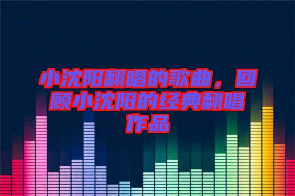 小沈陽翻唱的歌曲，回顧小沈陽的經(jīng)典翻唱作品