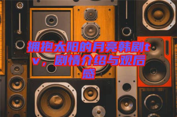 擁抱太陽的月亮韓劇tv，劇情介紹與觀后感