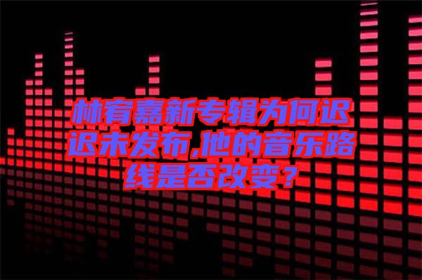 林宥嘉新專輯為何遲遲未發(fā)布,他的音樂(lè)路線是否改變？