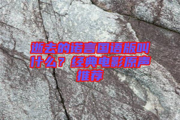 逝去的諾言國(guó)語版叫什么？經(jīng)典電影原聲推薦