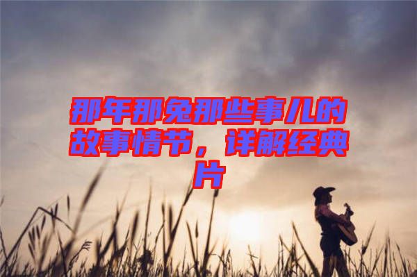 那年那兔那些事兒的故事情節(jié)，詳解經(jīng)典片